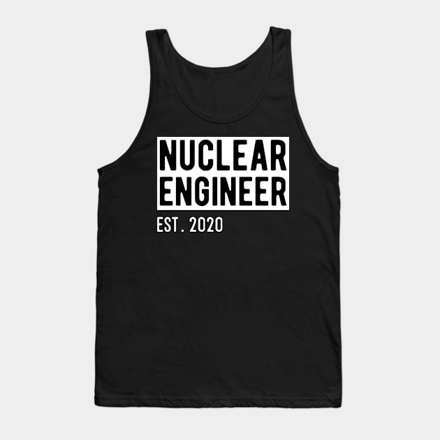 nuclear engineer graduate Tank Top by Elhisodesigns